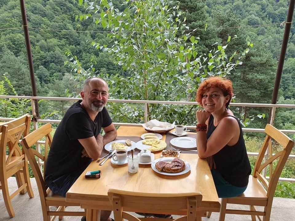 Guesthouse Gama In Khevsureti Roshka Eksteriør bilde