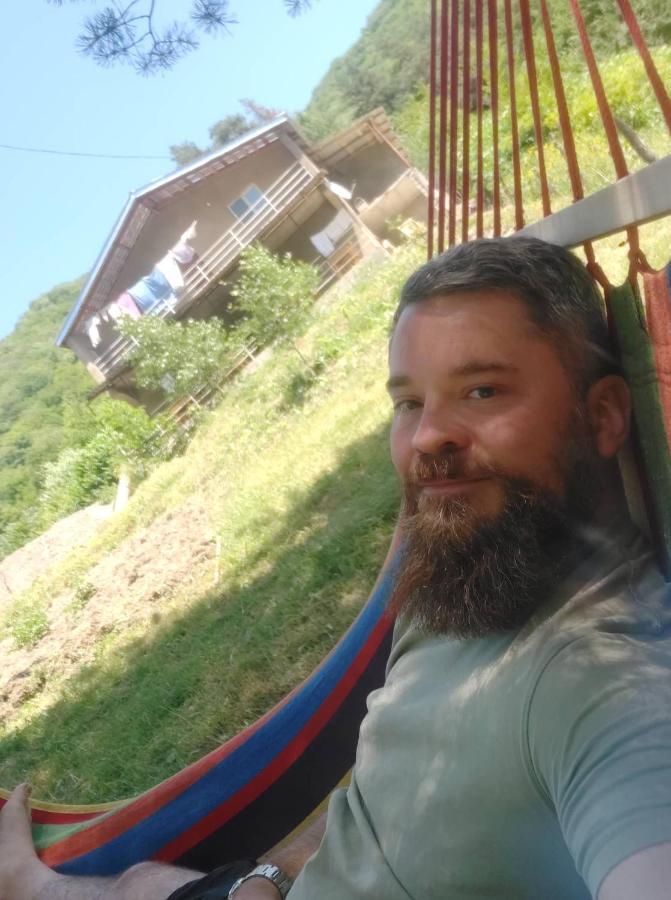 Guesthouse Gama In Khevsureti Roshka Eksteriør bilde