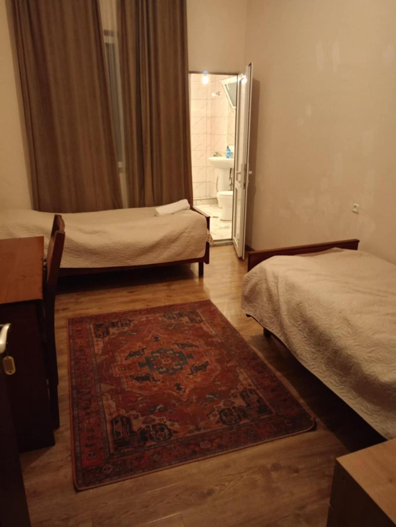 Guesthouse Gama In Khevsureti Roshka Eksteriør bilde
